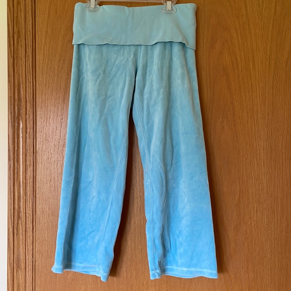 Juicy couture velour capris